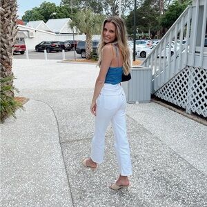 Levi's Women's Ribcage Straight Ankle Jeans